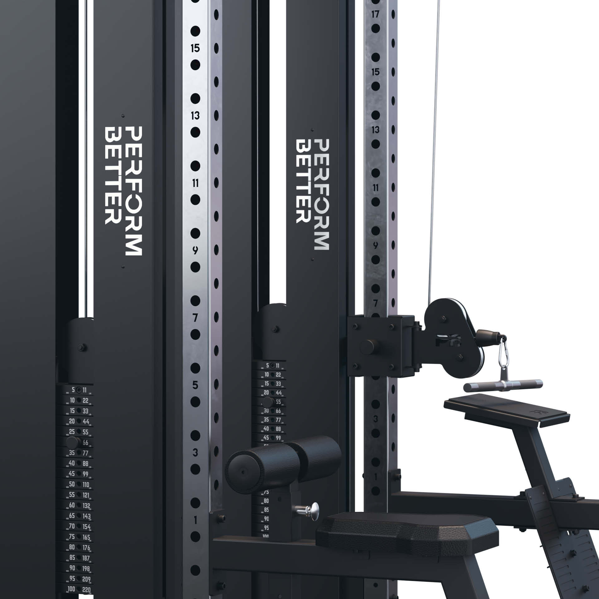 Perform Better Fullrack avec câble de traction (kit)