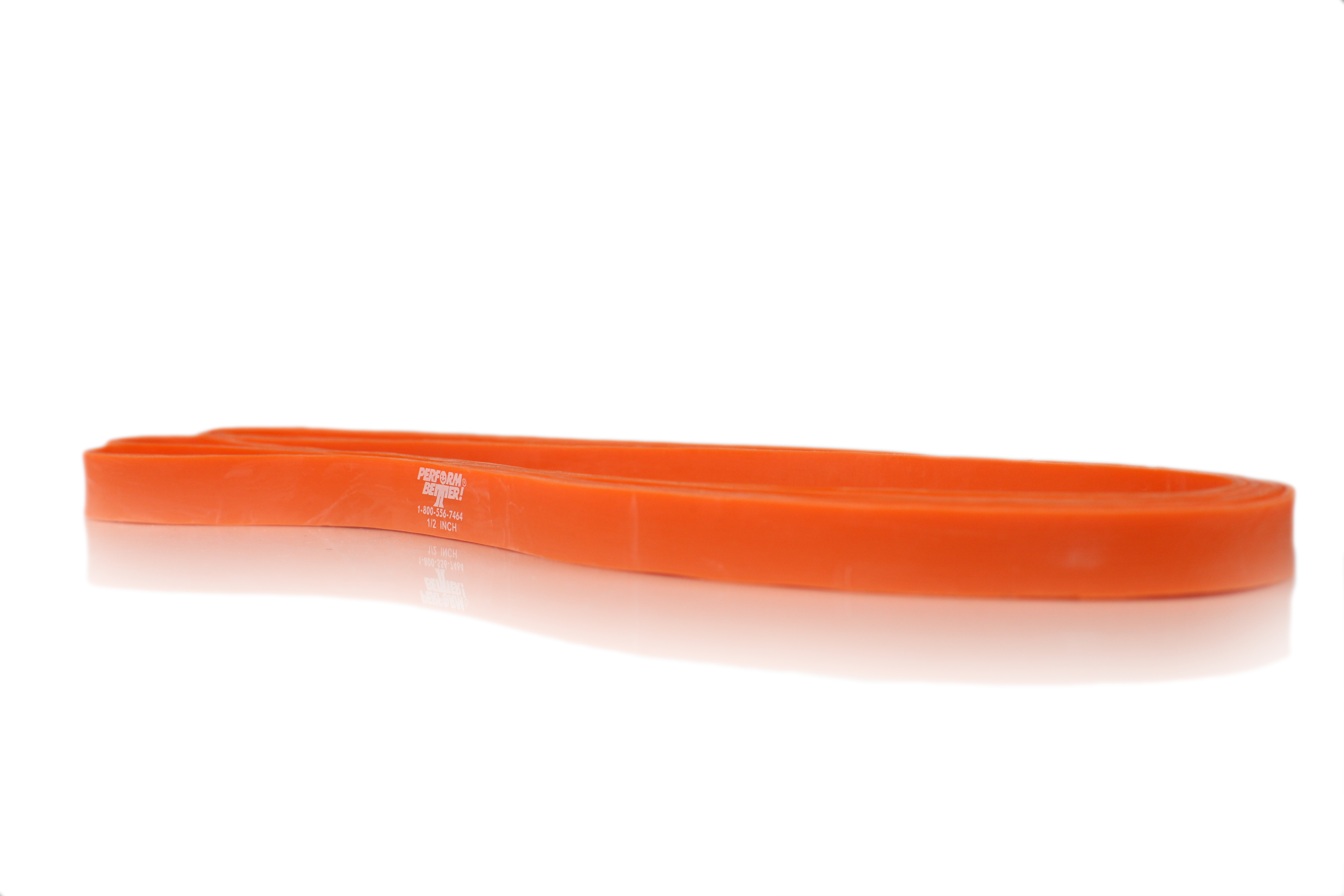 Superbands - 0,6 cm de large, 6 kg, orange, 5 mm d'épaisseur