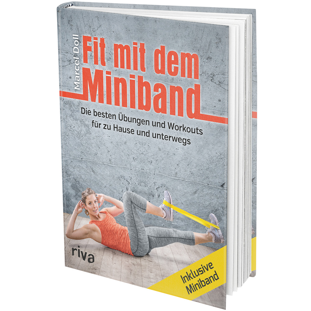 En forme avec la mini-bande (livre)  Exemplaire abîmé