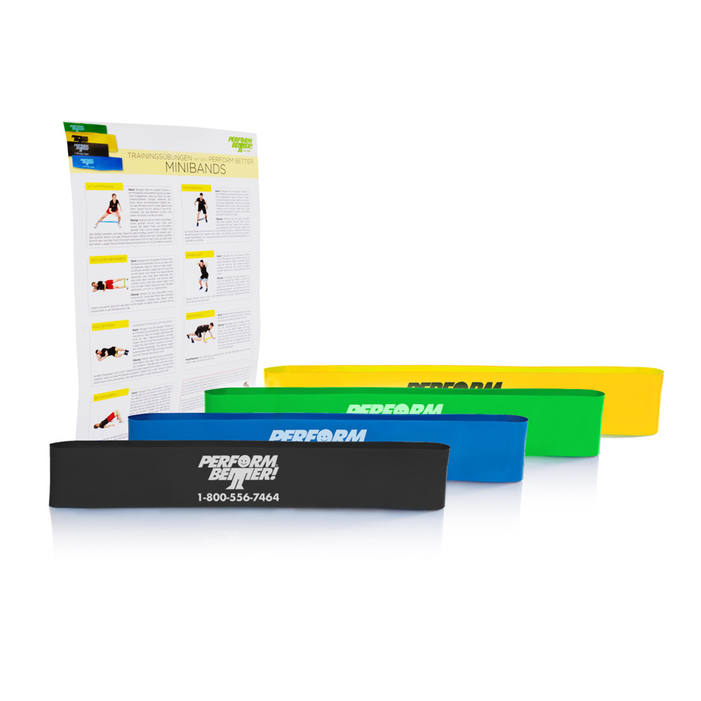 Lot de 4 mini-bandes