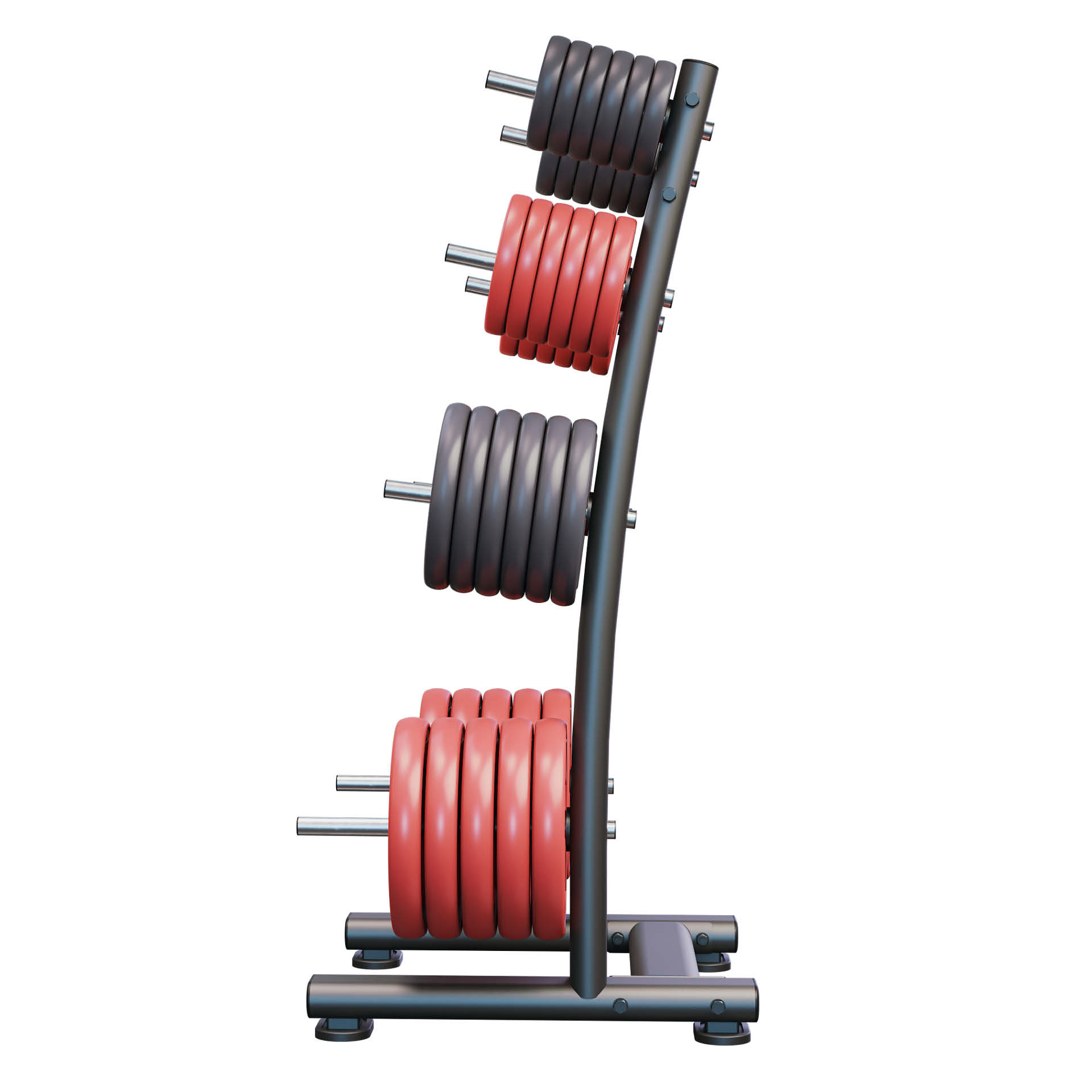 Disques de rack PB Strong en uréthane, 8 emplacements