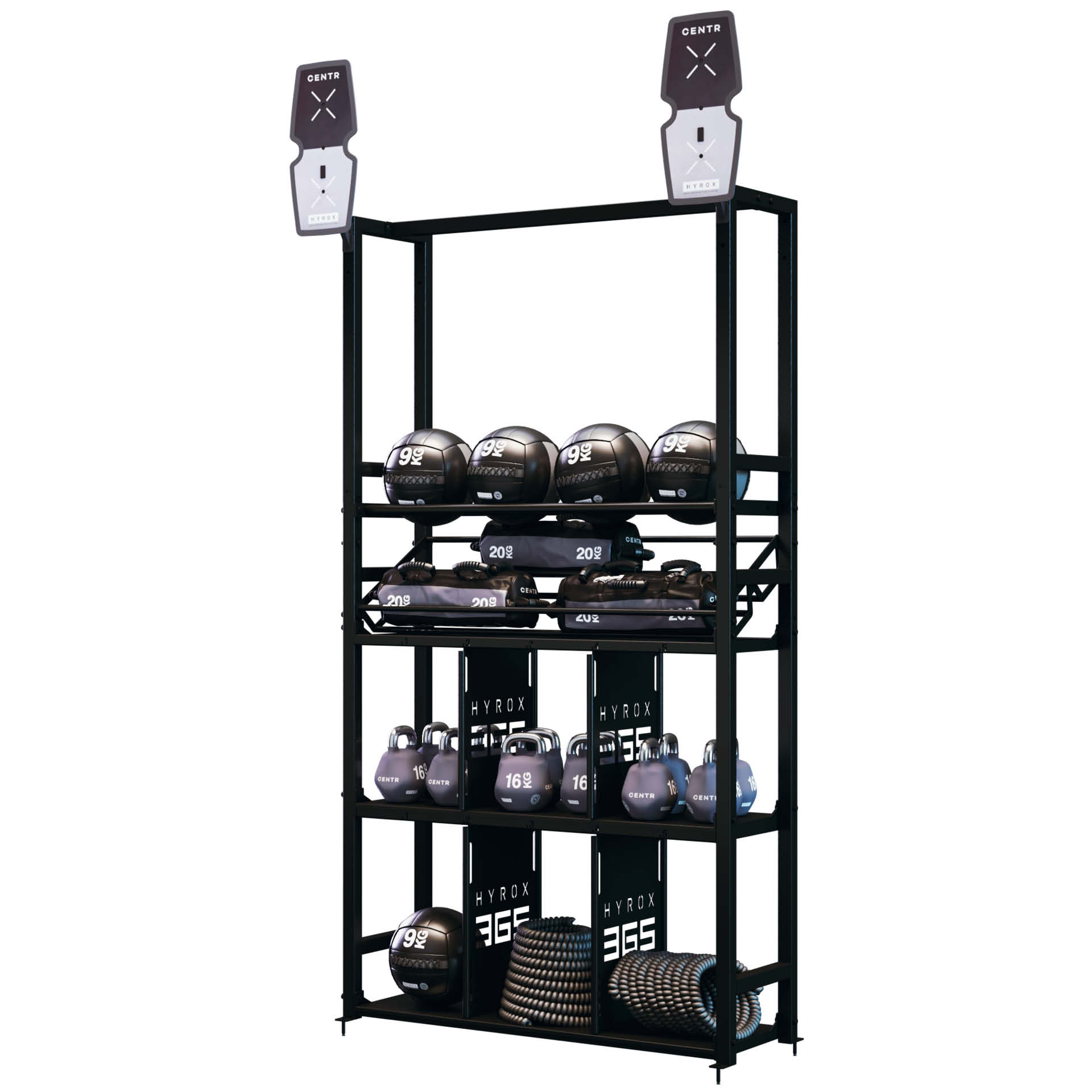 Élément de base du rayonnage de rangement HYROX