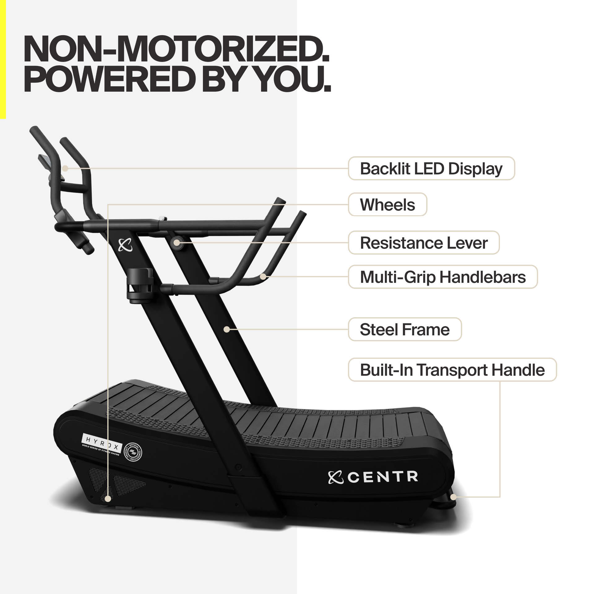 CENTR x HYROX Perform Tread NMT.3