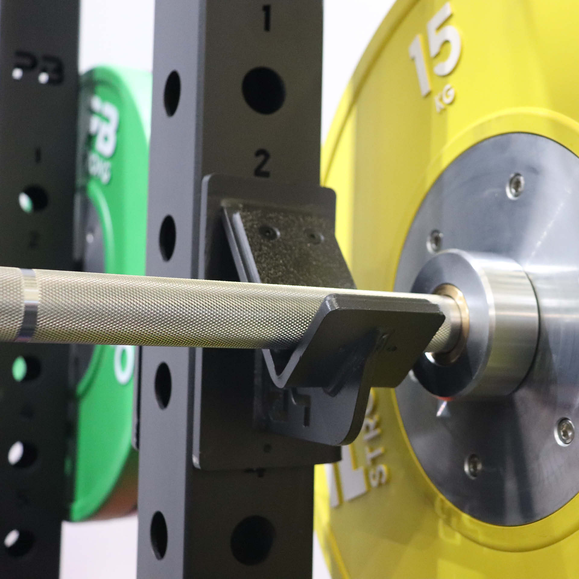 Perform Half Rack