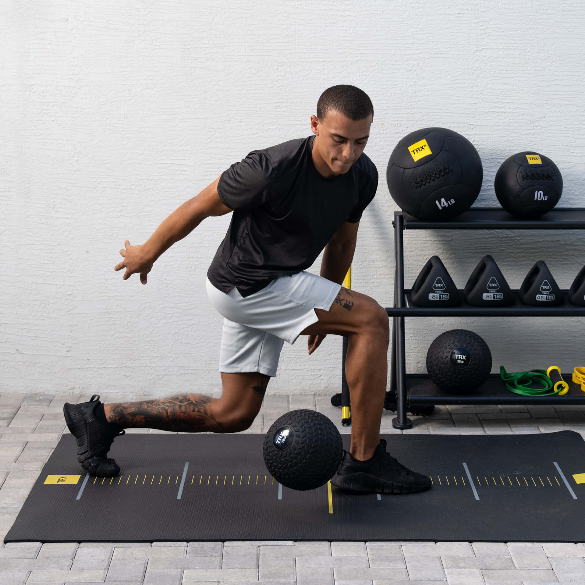 Balles TRX Slam de 18,1 kg (40 lb)