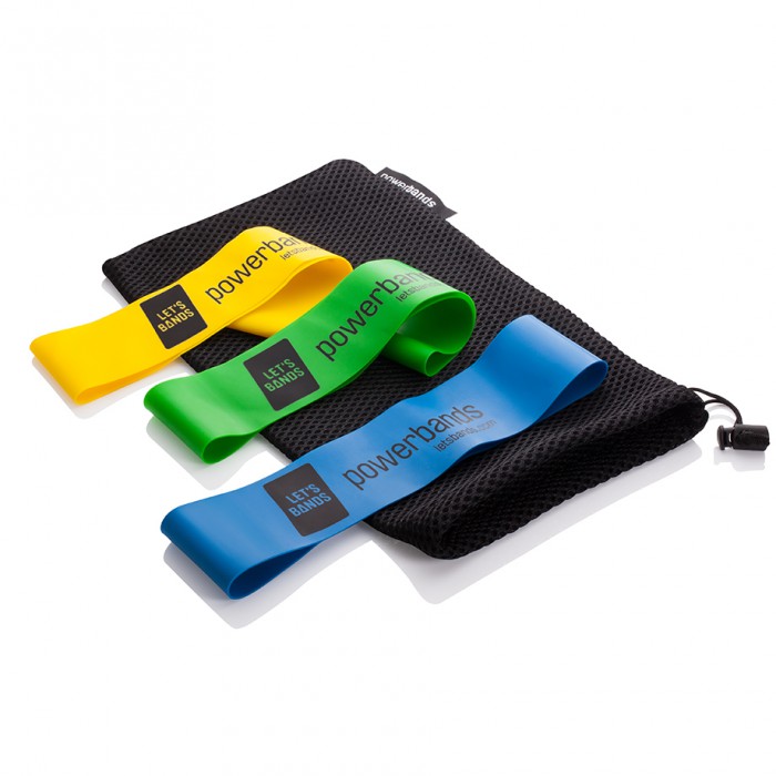 Lot de bandes élastiques Let's Bands « powerbands » SET MINI