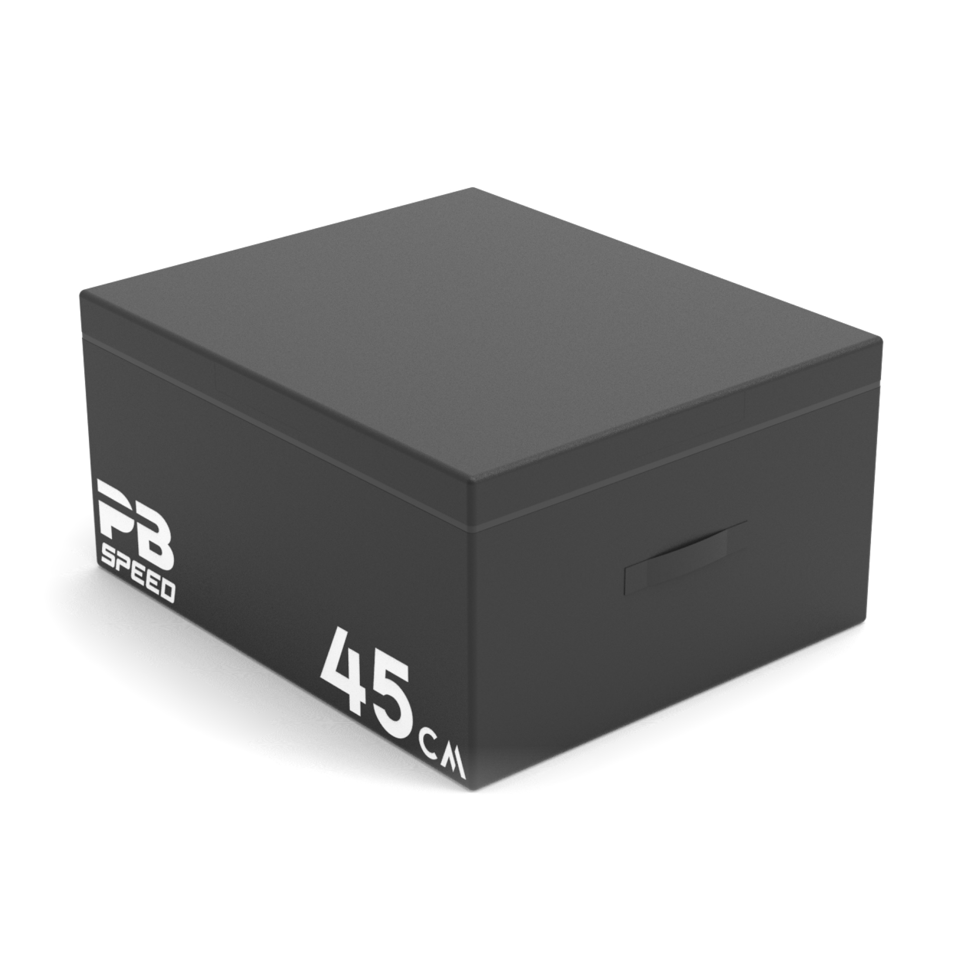 PB Speed Soft Plyo Box noir - 15, 30 et 45 cm (lot)