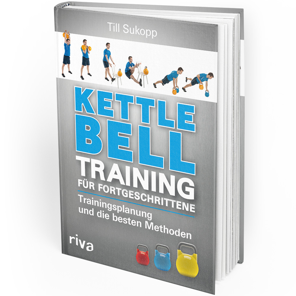 Entraînement au kettlebell pour les avancés (livre) – exemplaire abîmé