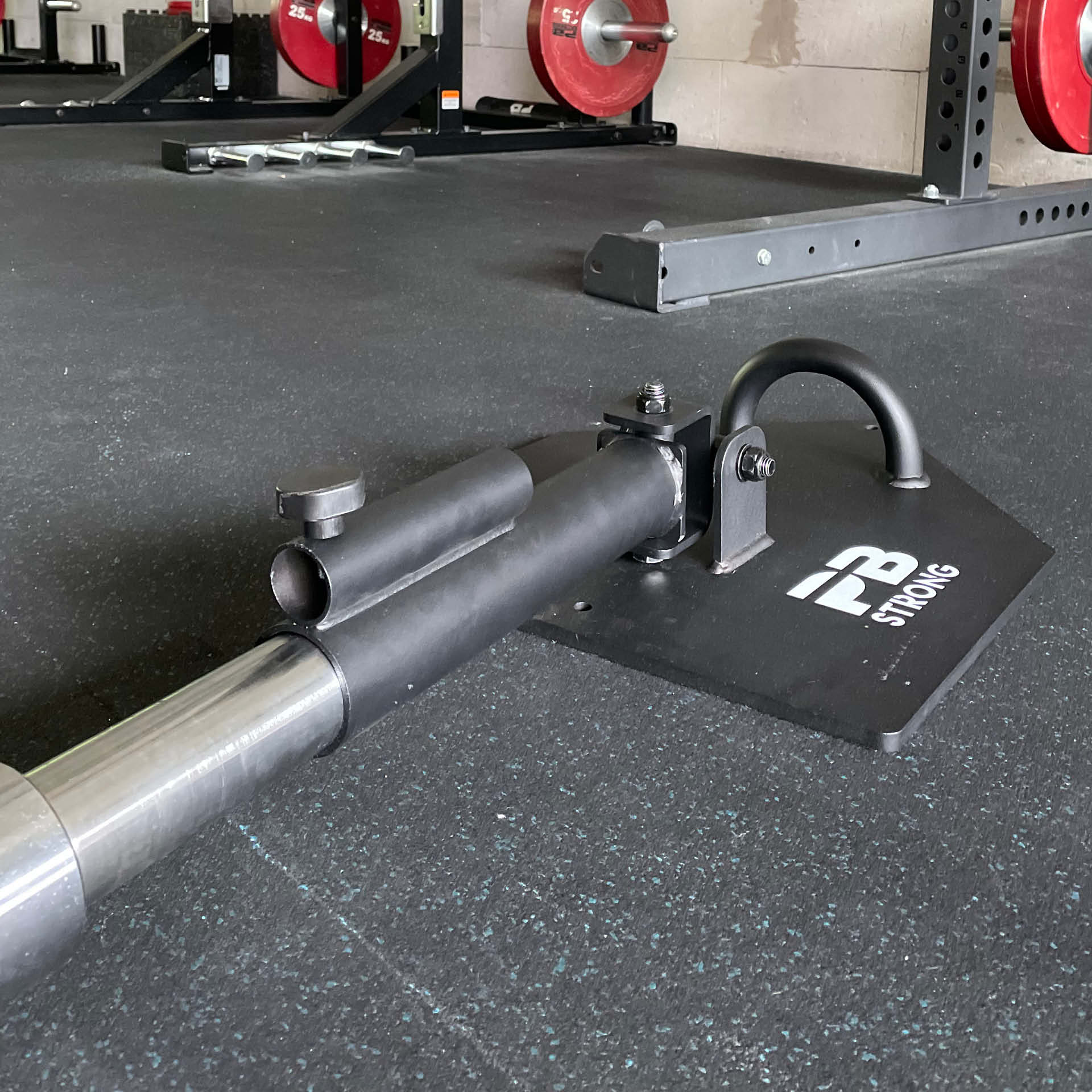 PB Strong Landmine Core Trainer autonome (avec poignée en T)