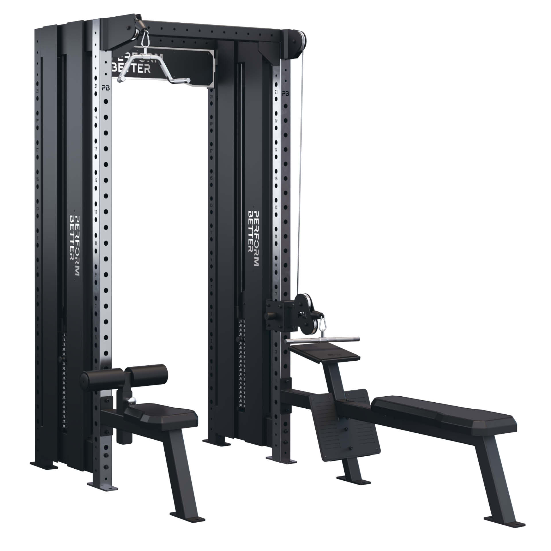 Ensemble de câbles de musculation Perform Better Kombi Elite (kit)