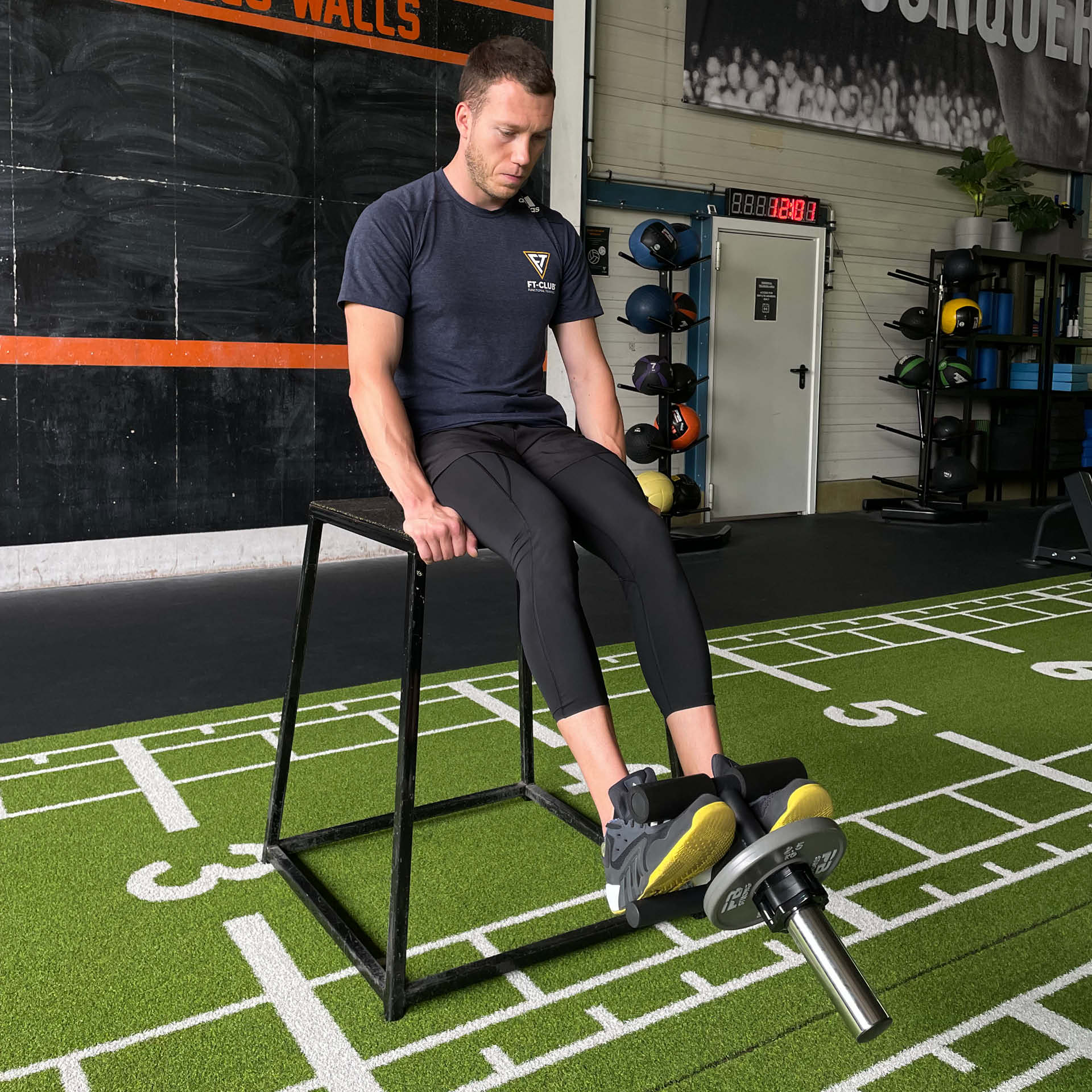 PB Strong Tib Bar - Appareil d'entraînement pour le tibial