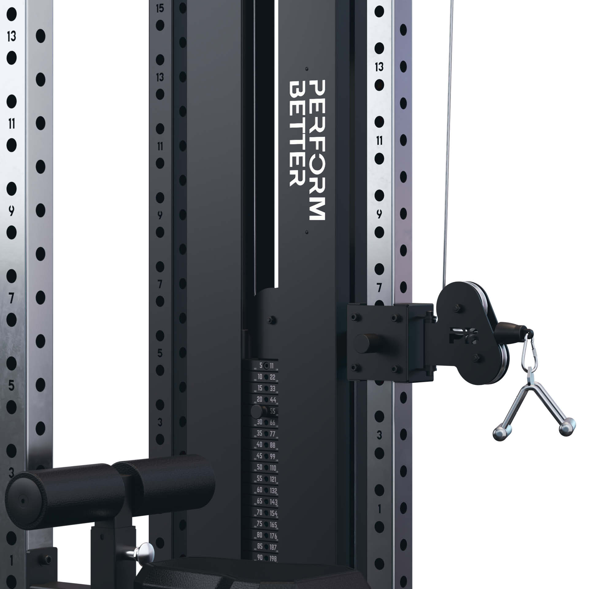 Ensemble combiné de câbles de traction Perform Better (kit)