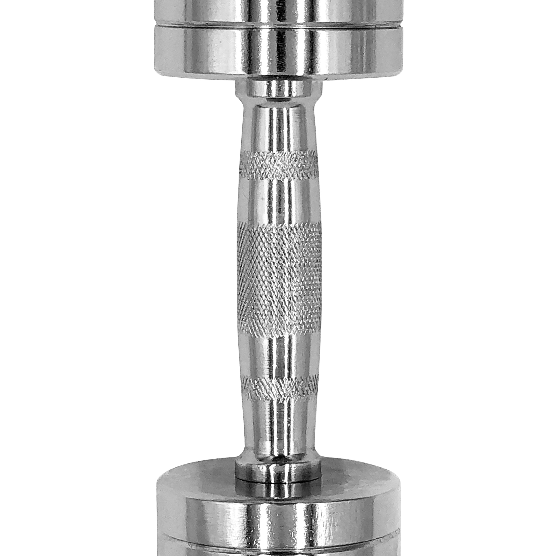 Haltère court PB Strong chromé 1 kg (pièce)
