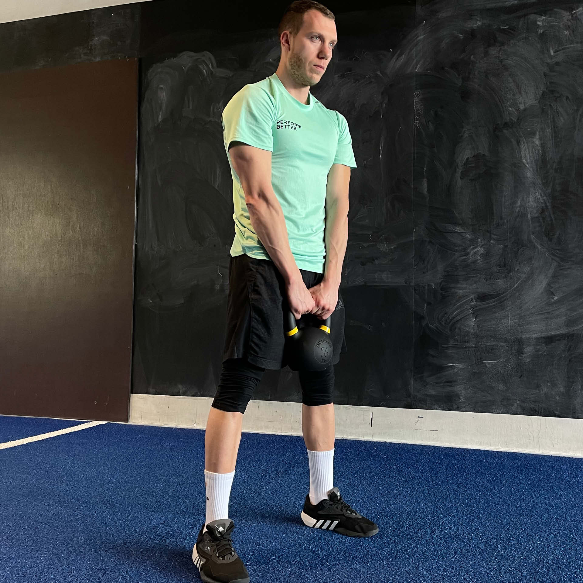 Kettlebell PB Strong Black 6 kg