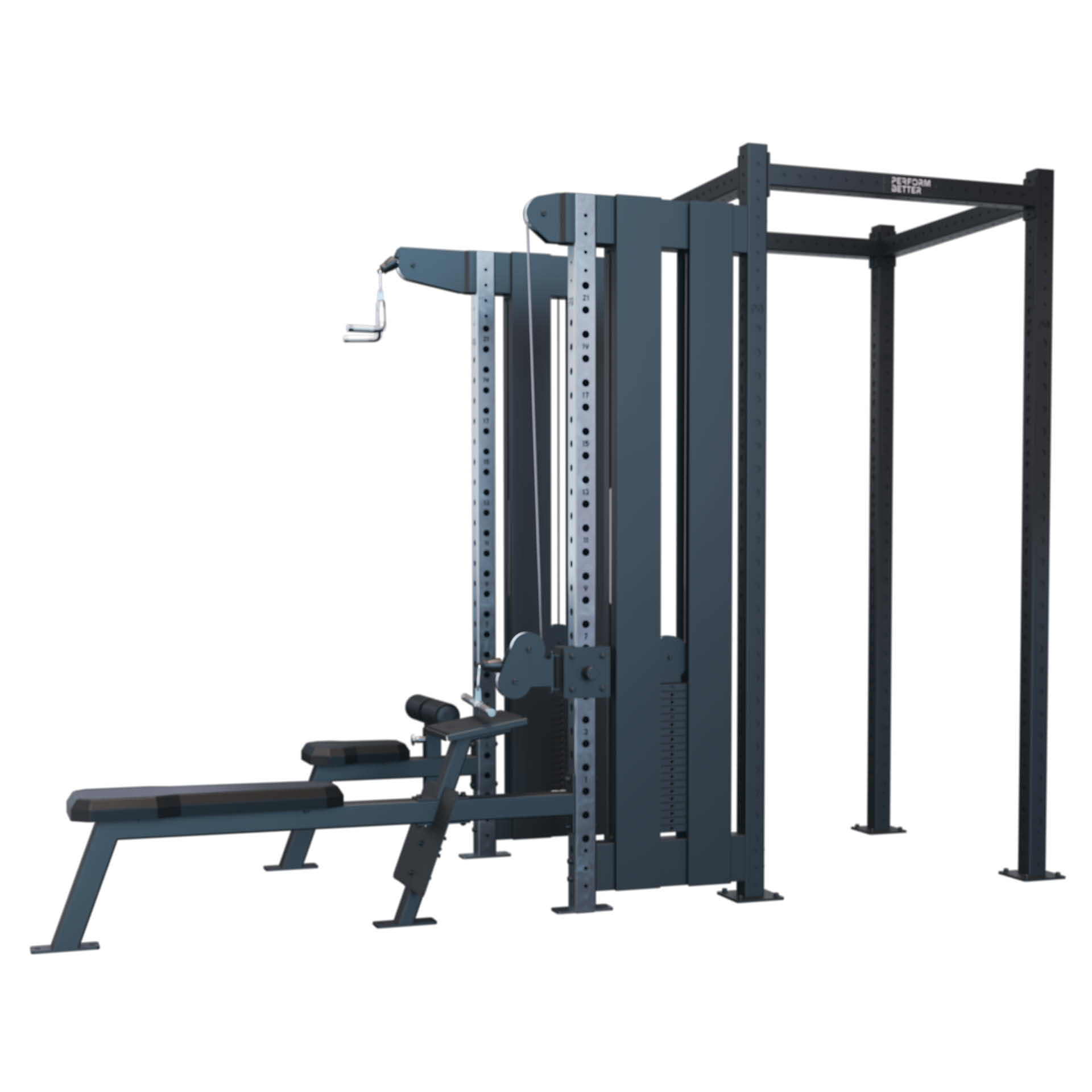 Perform Better Fullrack avec câble de traction (kit)