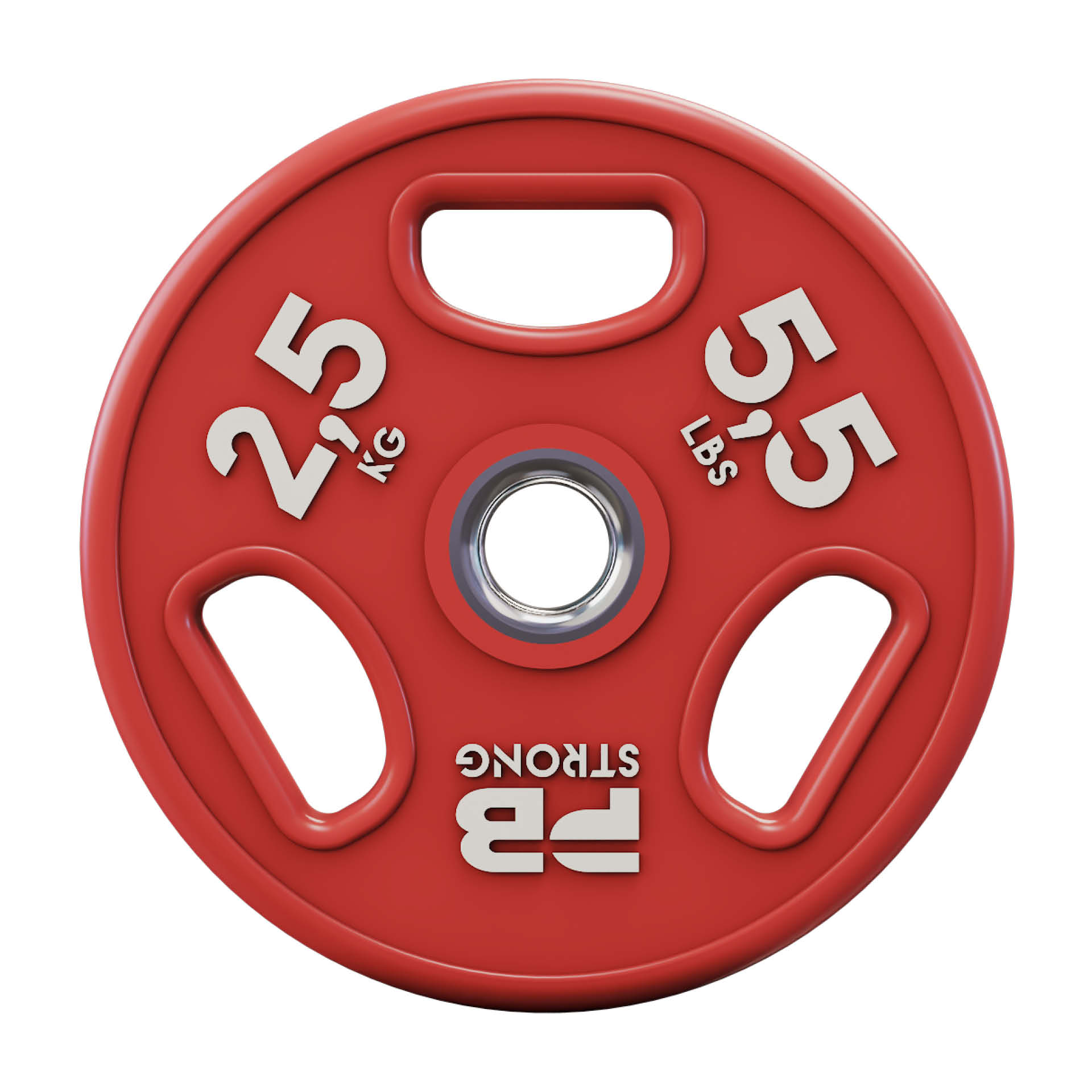 Disque d'haltère PB Strong en uréthane 2,5 kg 5,5 lb (pièce)