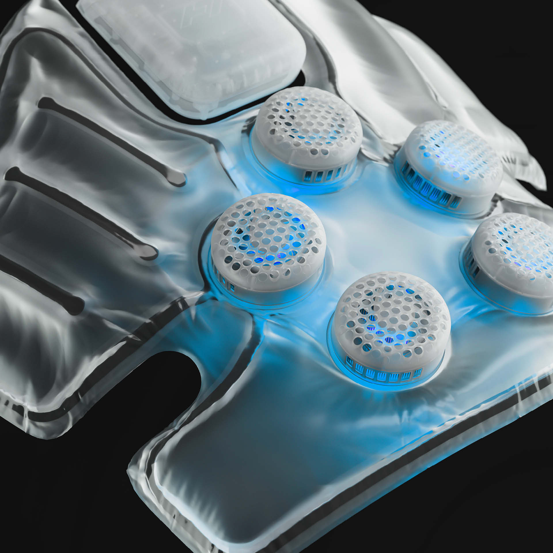 Hyperice Contrast 2 pour le genou