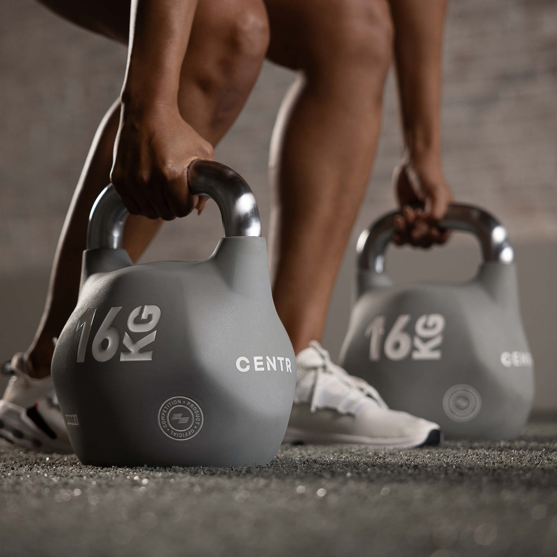 Kettlebell CENTR x HYROX Competition Octo 16 kg