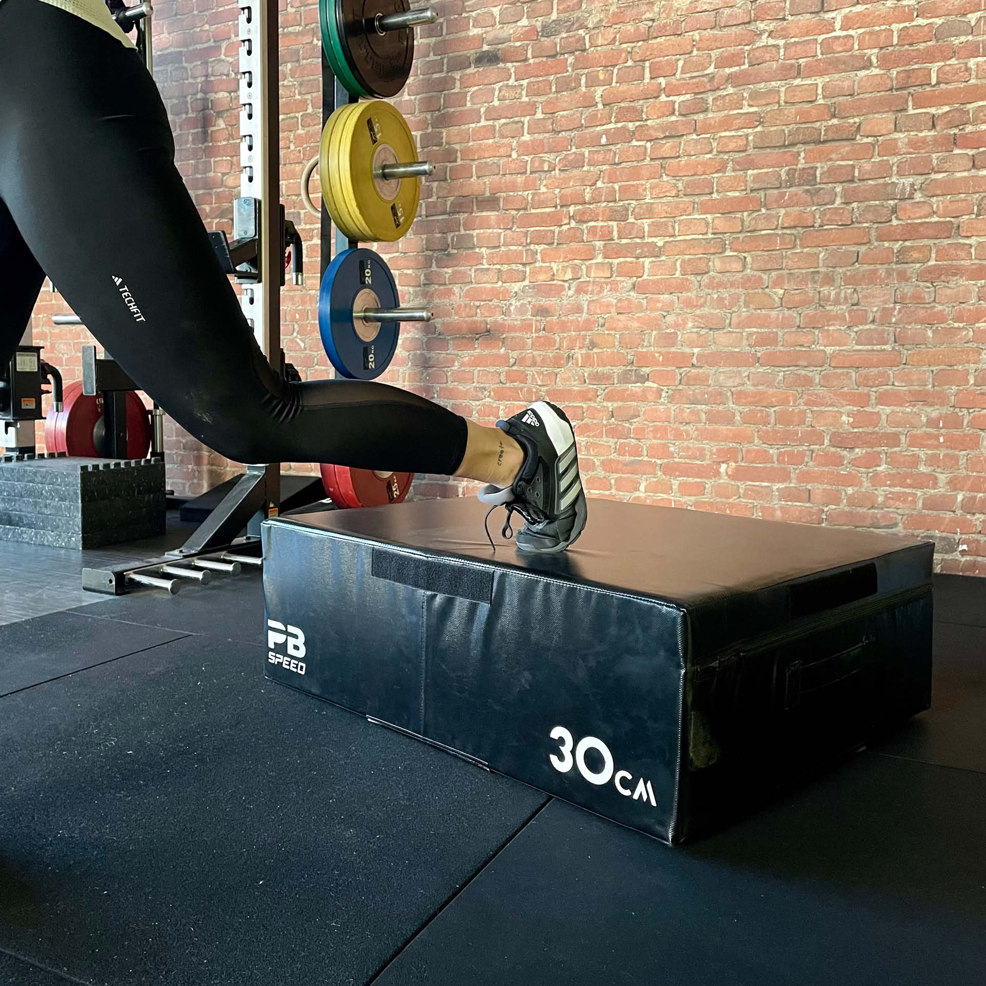 PB Speed Soft Plyo Box noir - 30 cm - à l'unité