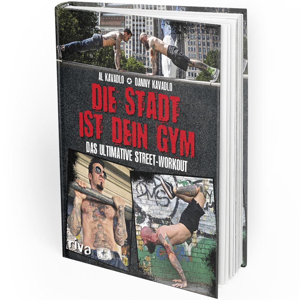 La ville, c'est ta salle de sport (livre)