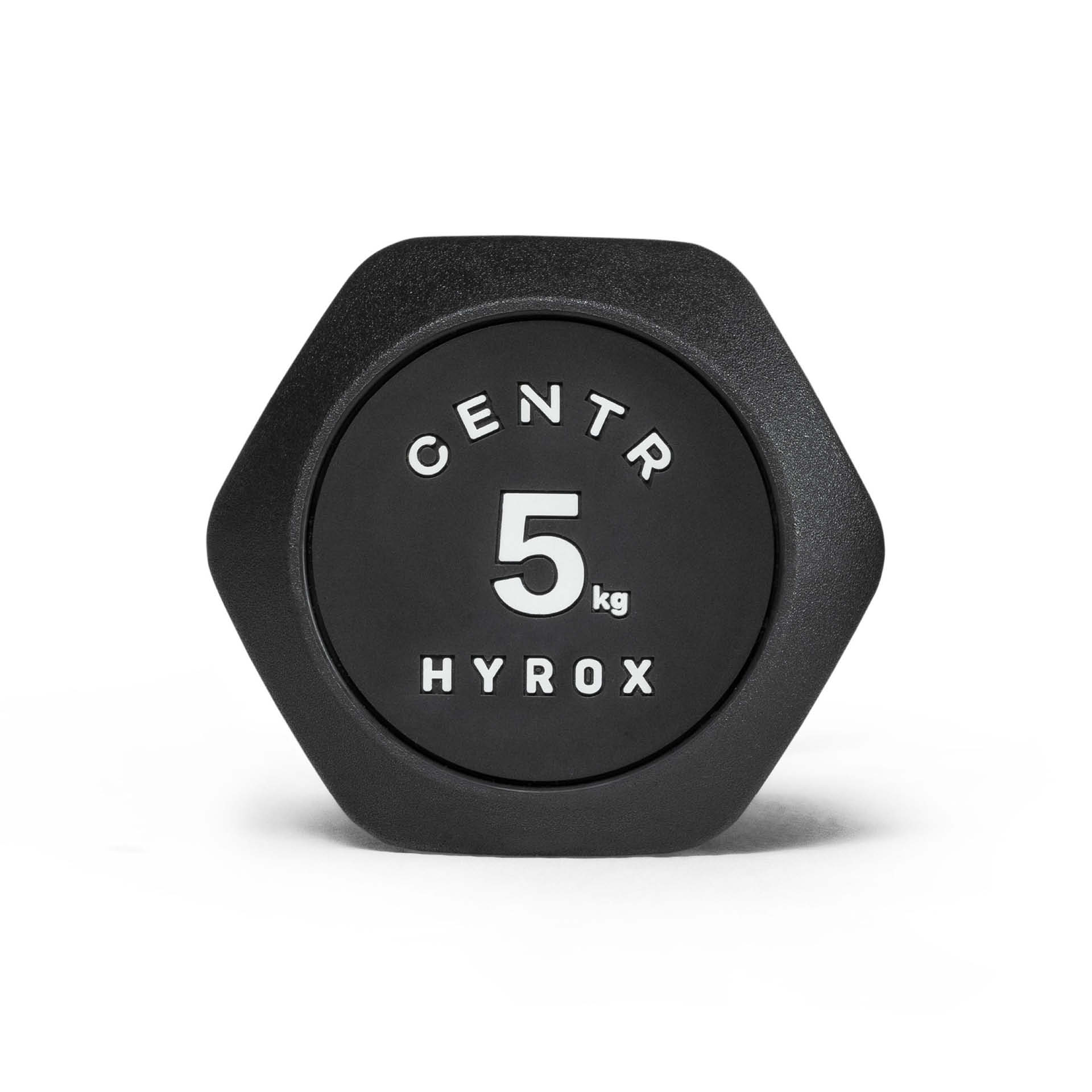 Haltère CENTR x HYROX en uréthane 5 kg (pièce)