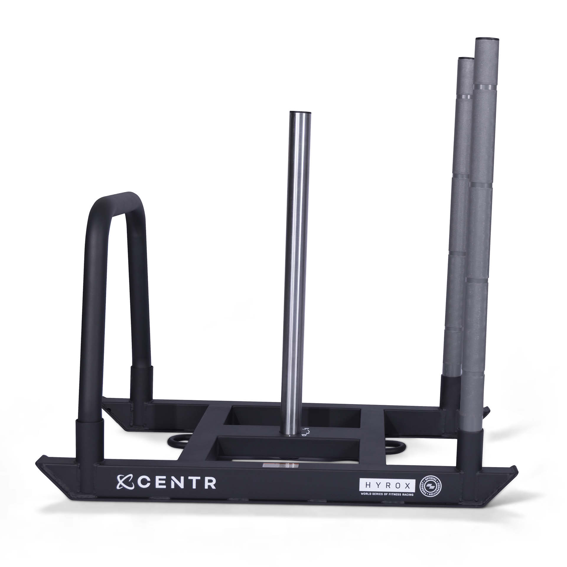 CENTR x HYROX Youngstars Power Sled : guidon courbé (accessoire)