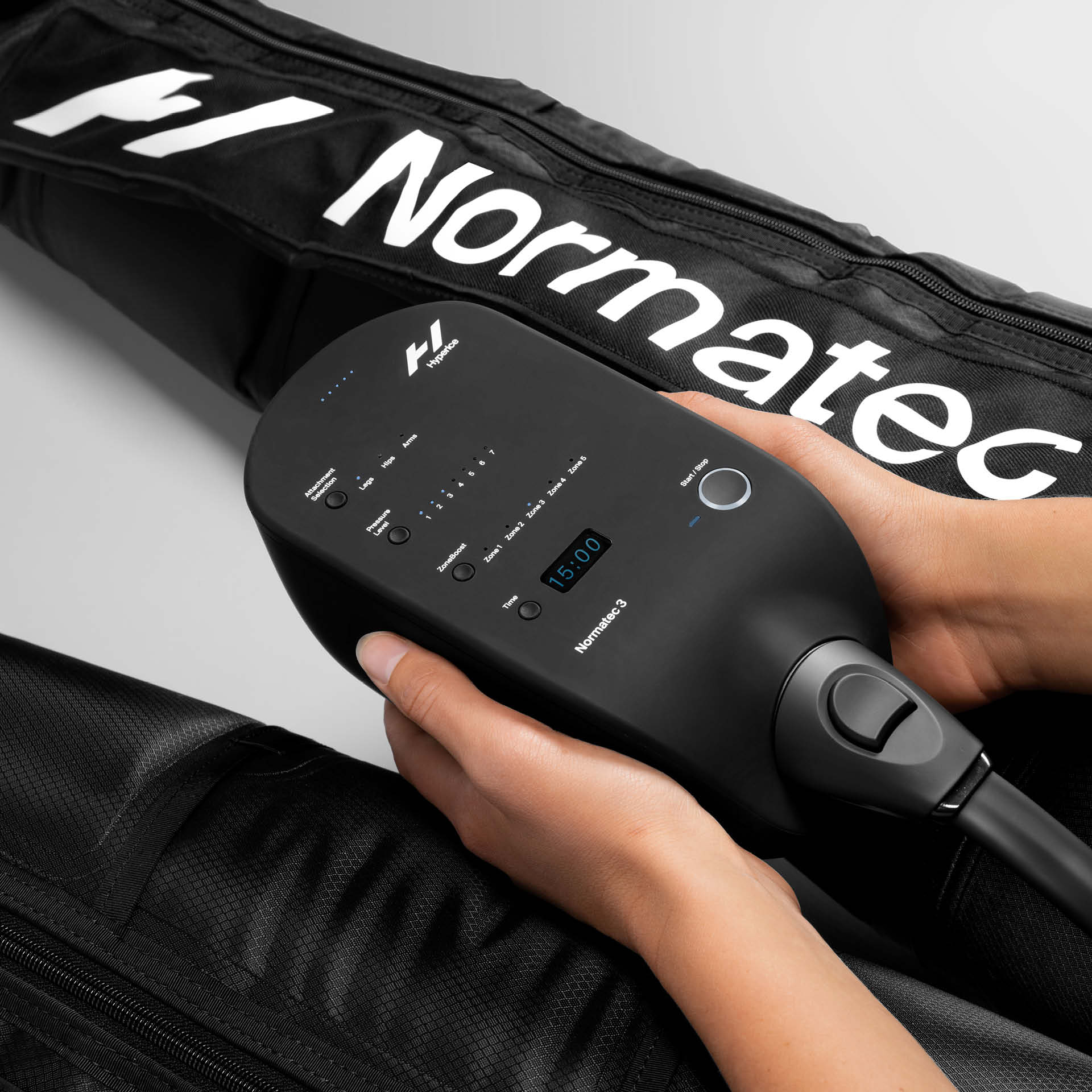 Système de récupération pour les jambes Normatec 3 Standard