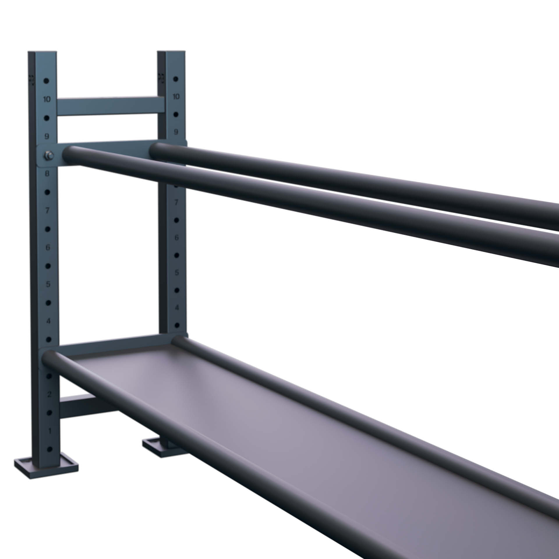 Perform Better Multi Storage, support pour ballons et kettlebells de 0,90 m, 2 étagères (lot)