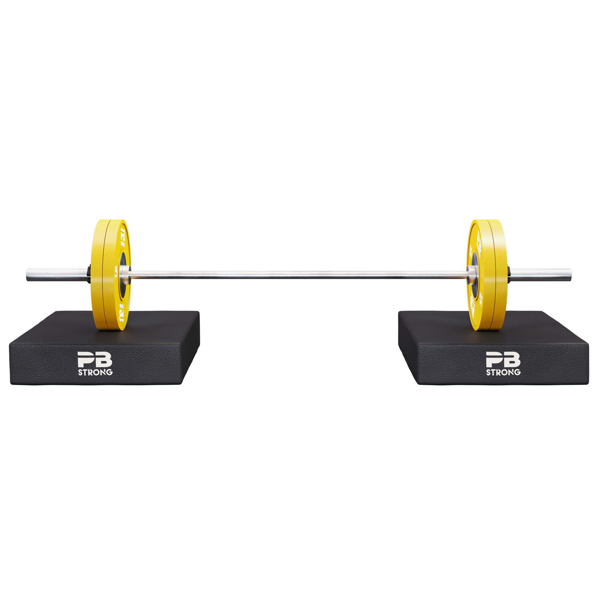PB Strong Drop Pads : tapis de protection contre les chutes pour l'entraînement à la barre, lot de deux