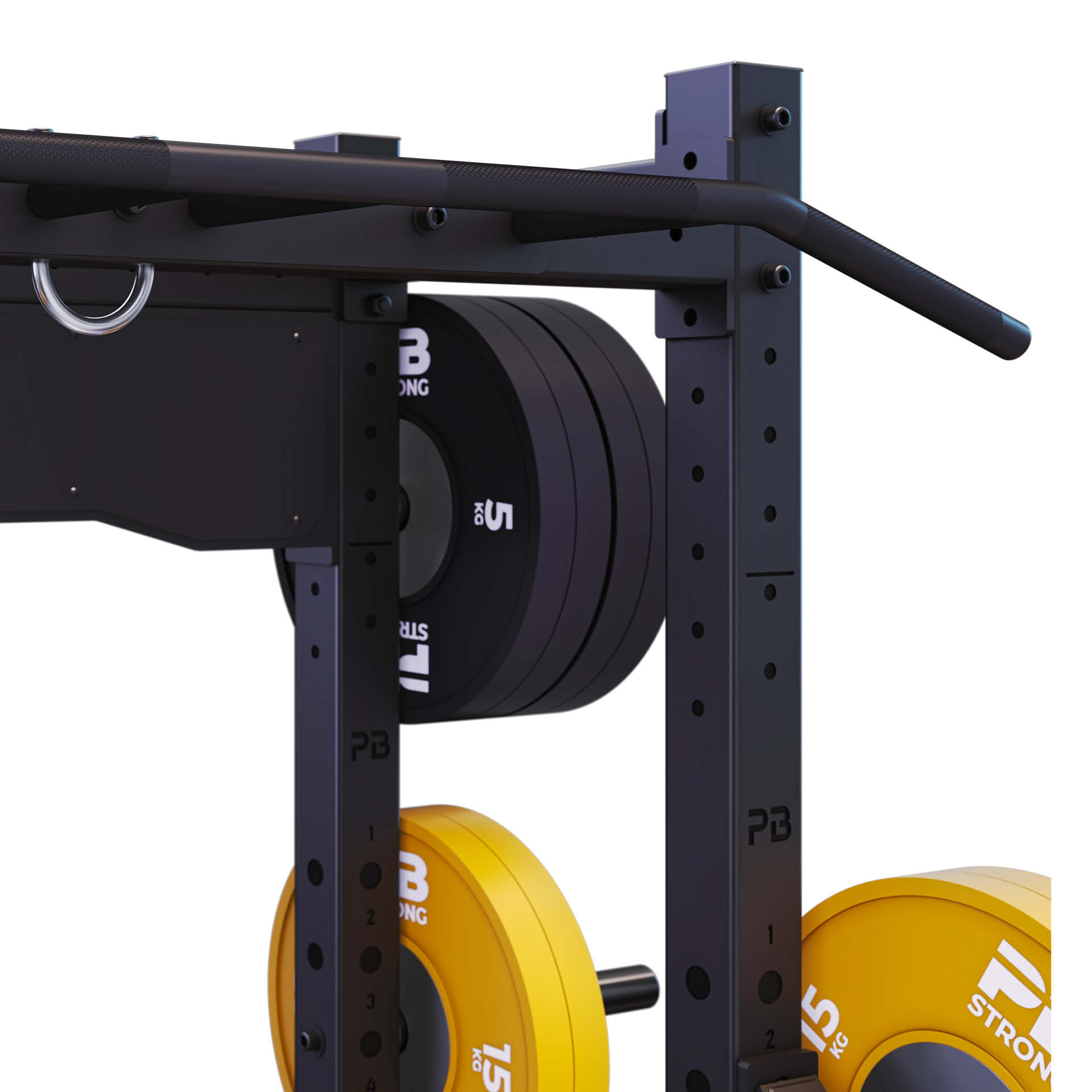 Perform Half Rack