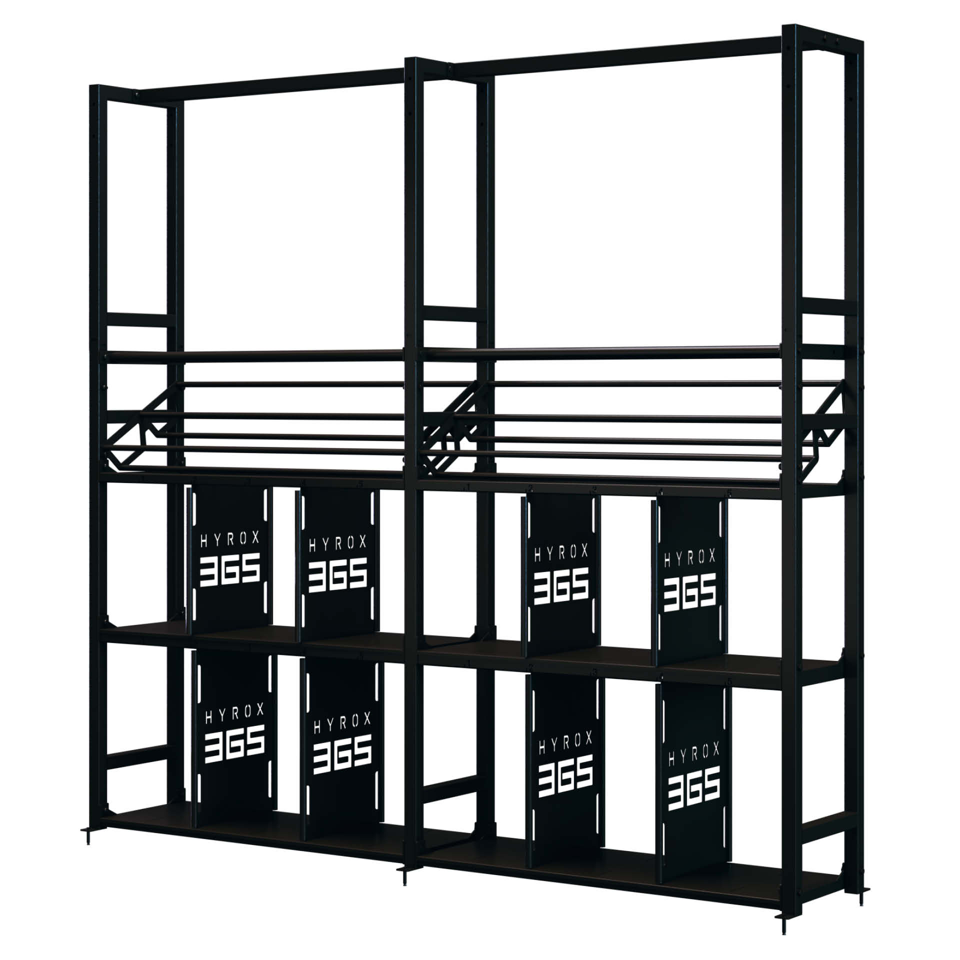 Élément de base du rayonnage de rangement HYROX