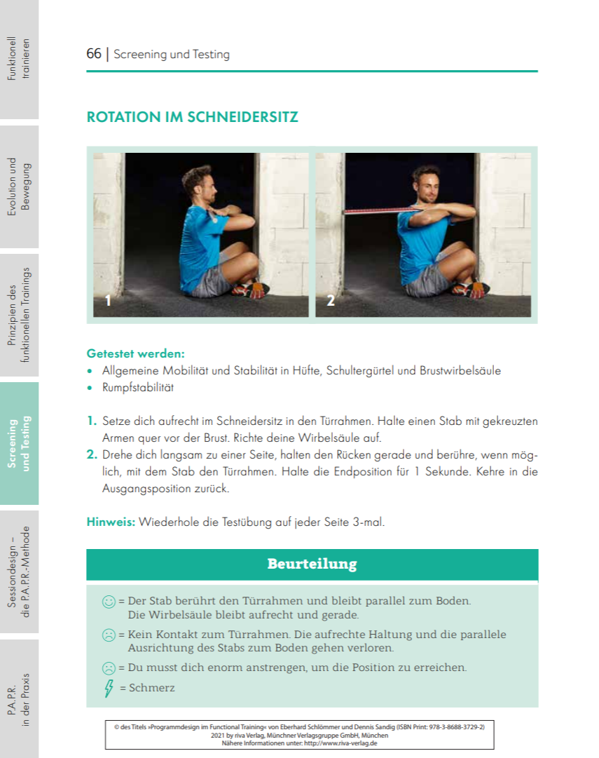 Conception de programmes d'entraînement fonctionnel (livre)