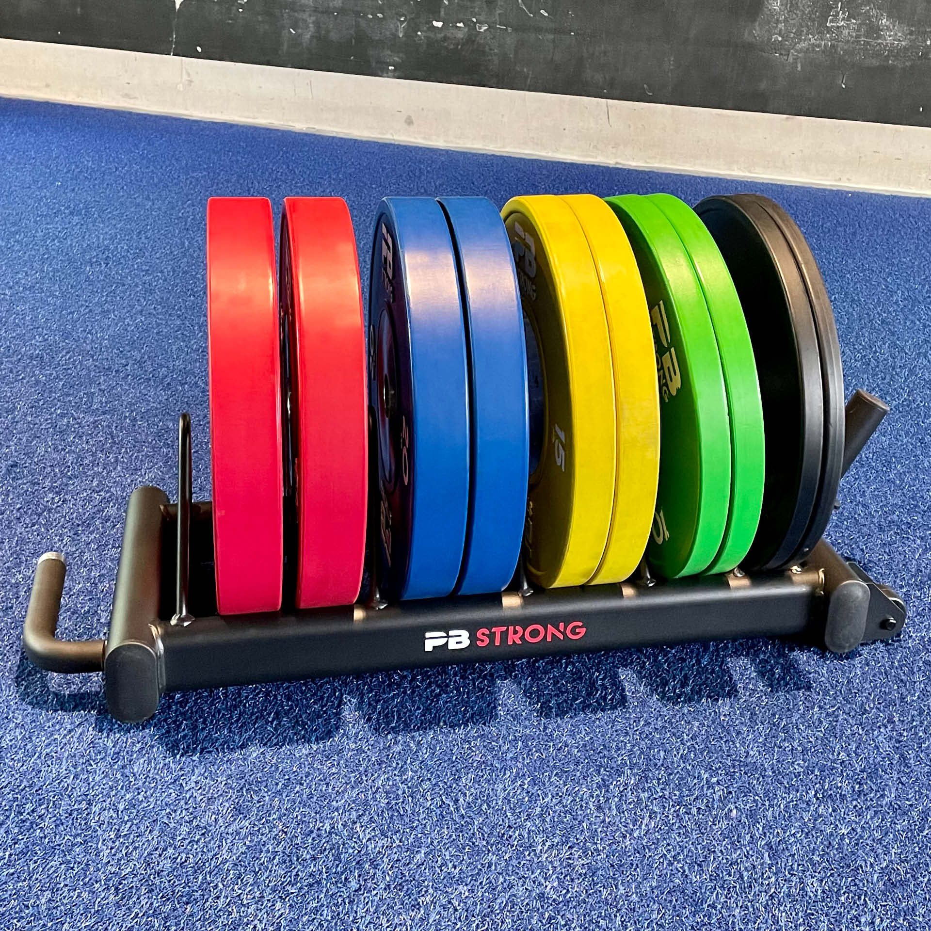 Porte-disques PB Strong à roulettes