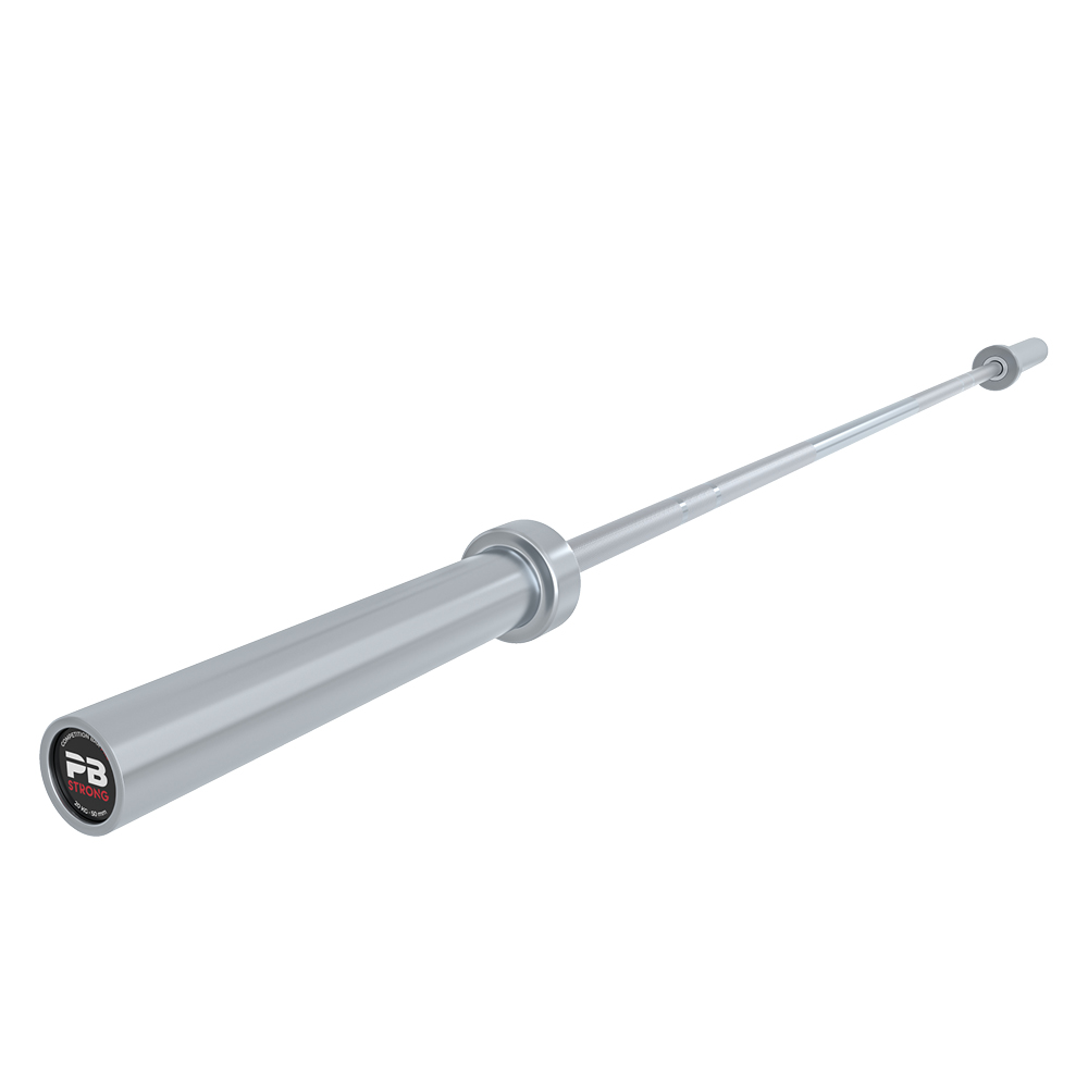 Barre d'haltères de compétition PB Strong Pro 20 kg