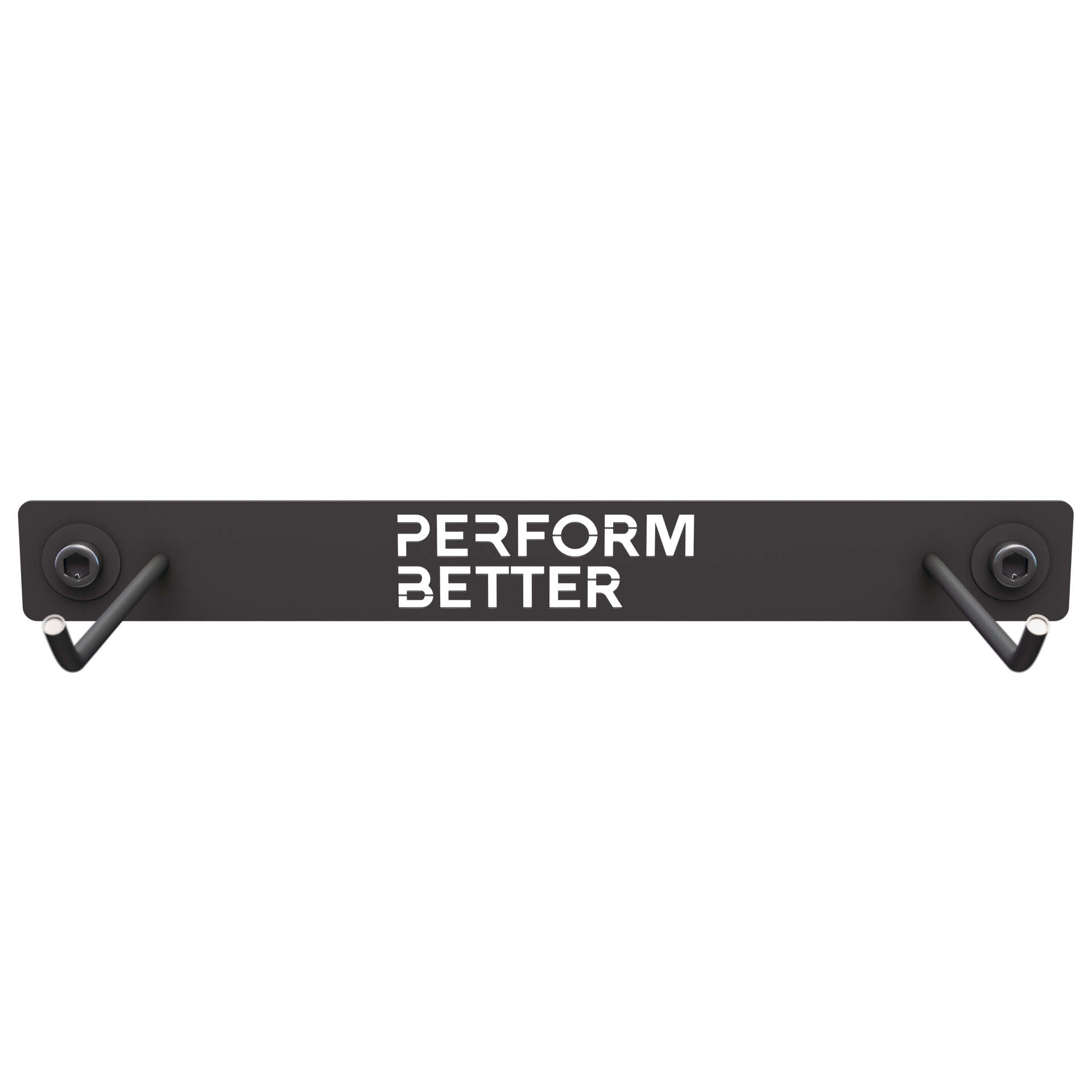 Support pour tapis Perform Better, fixation murale