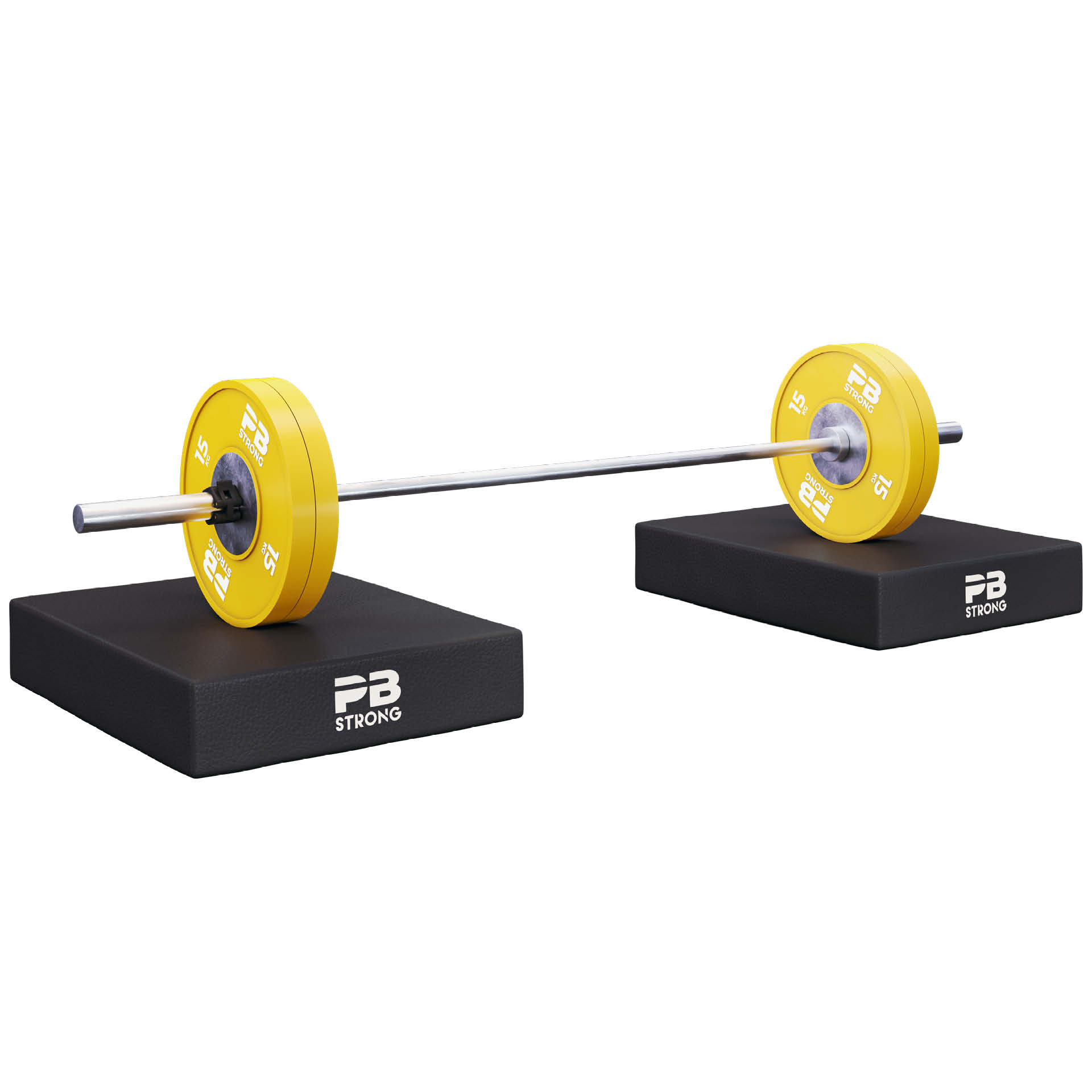 PB Strong Drop Pads : tapis de protection contre les chutes pour l'entraînement à la barre, lot de deux
