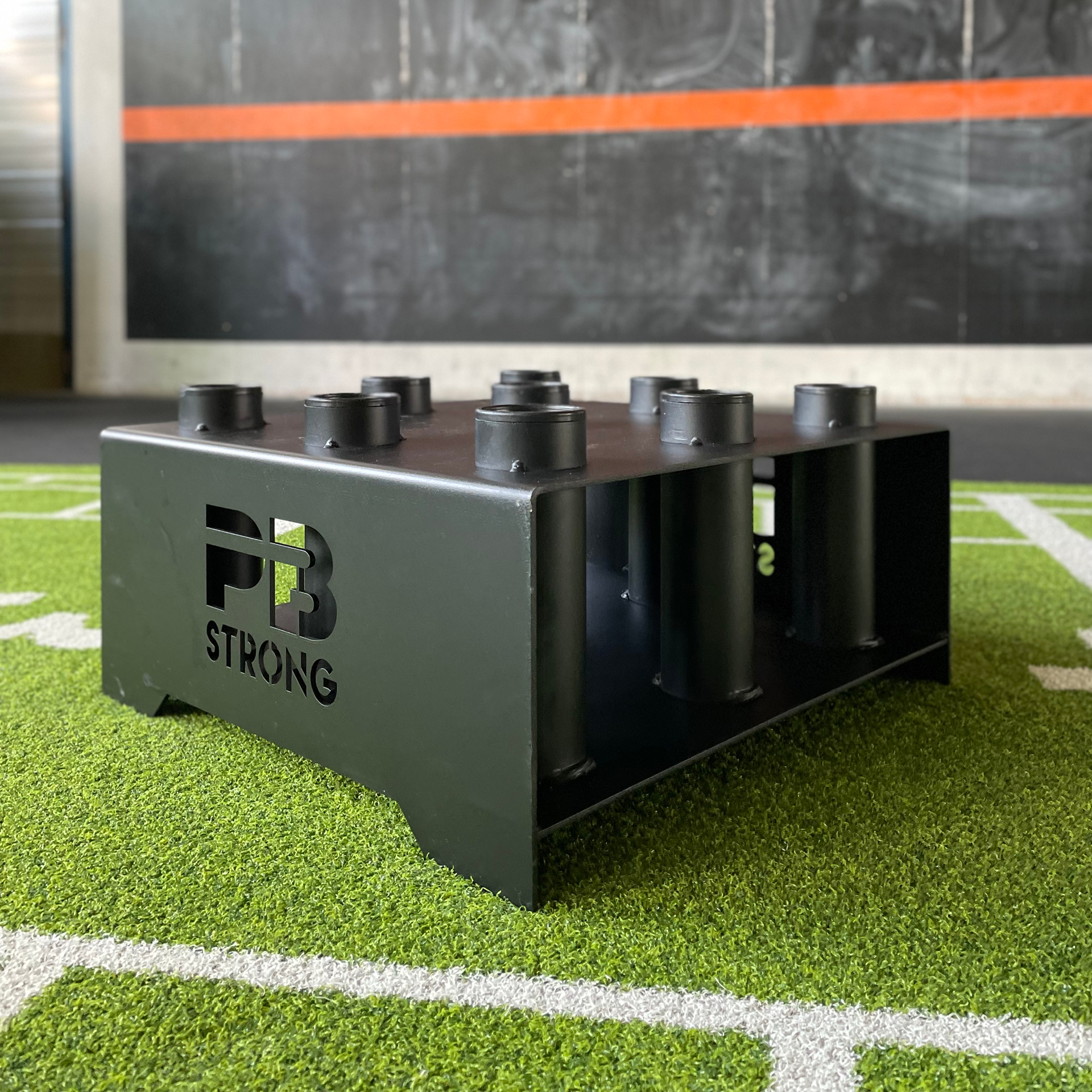 Support pour haltères PB Strong (pour 9 barres)