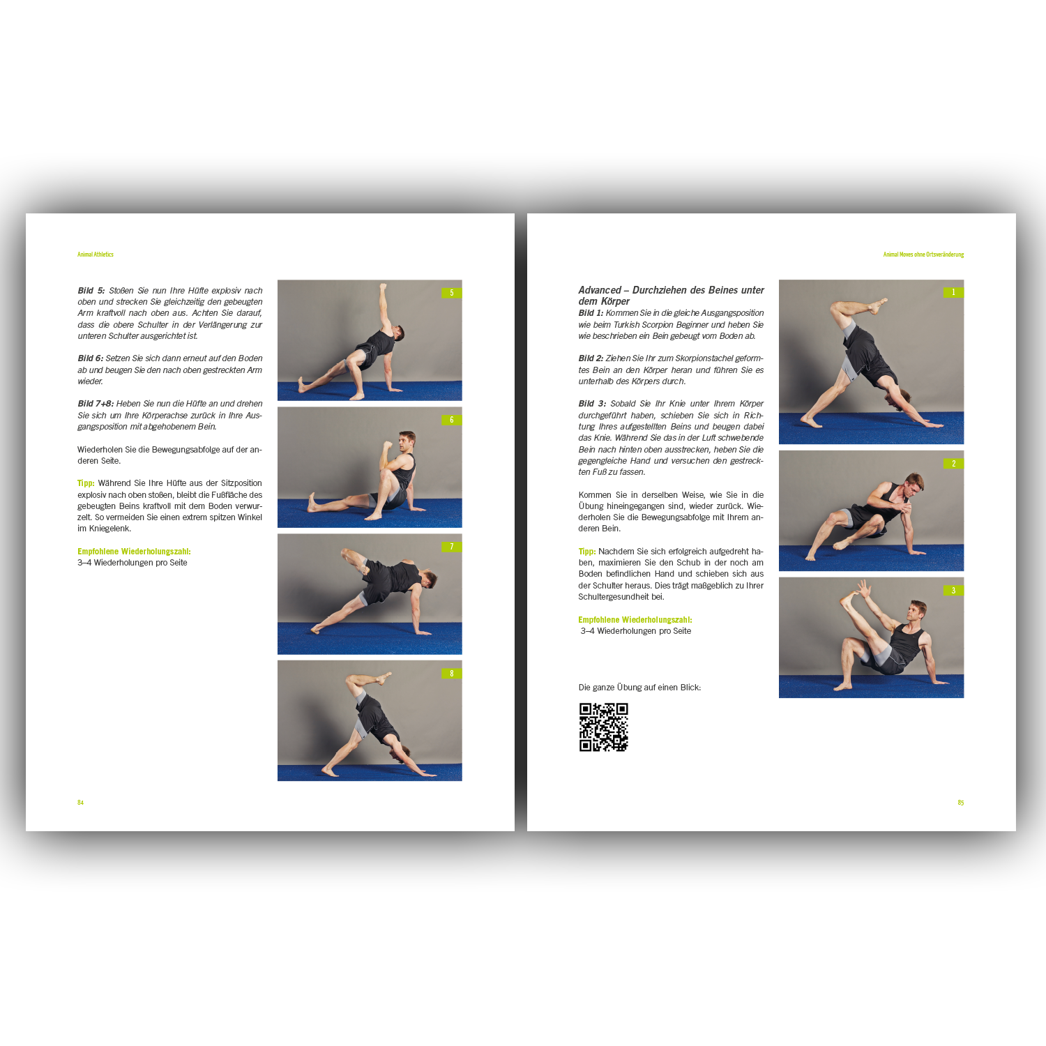 Animal Athletics (livre)