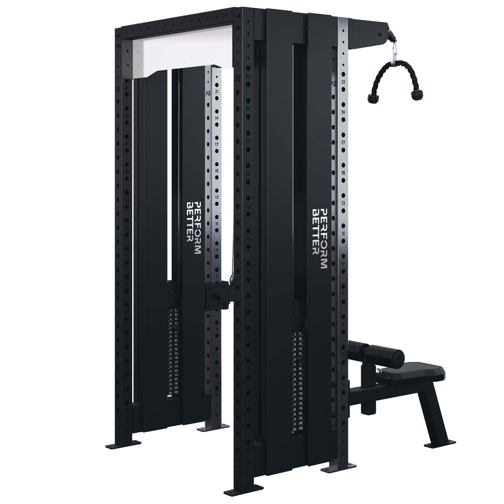 Ensemble combiné de câbles de traction Perform Better (kit)