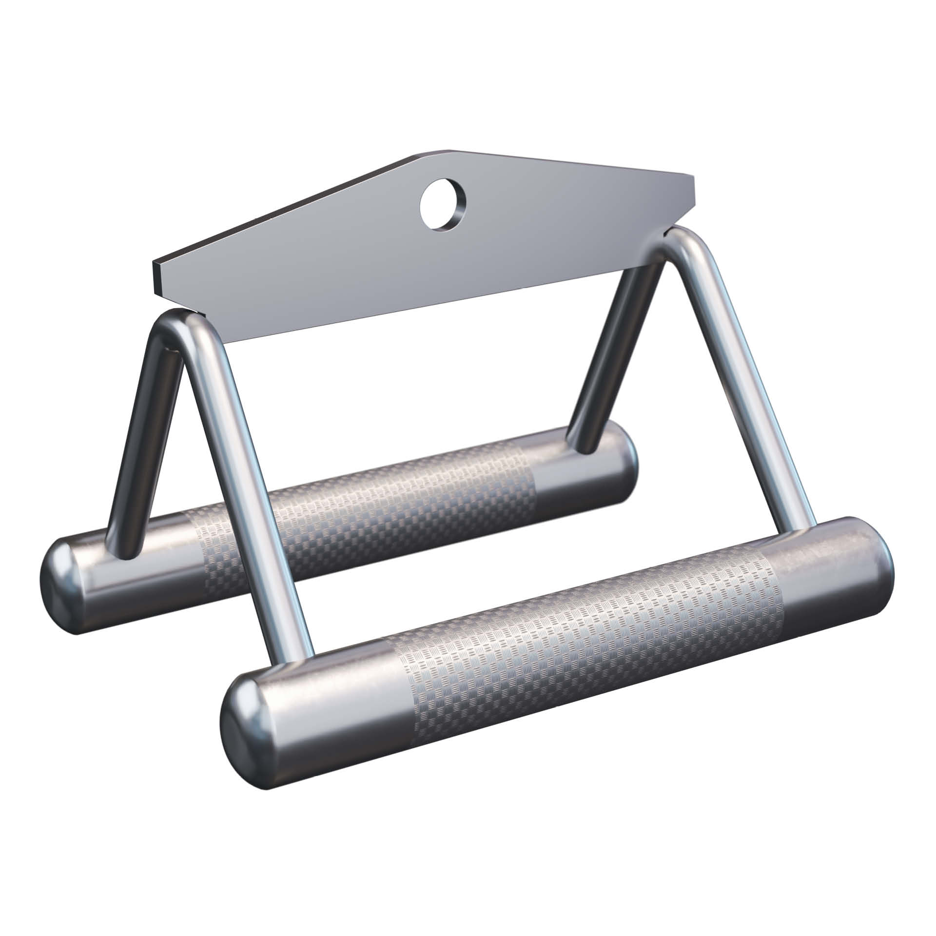 Perform Better : poignée parallèle étroite pour câble de résistance (accessoire)