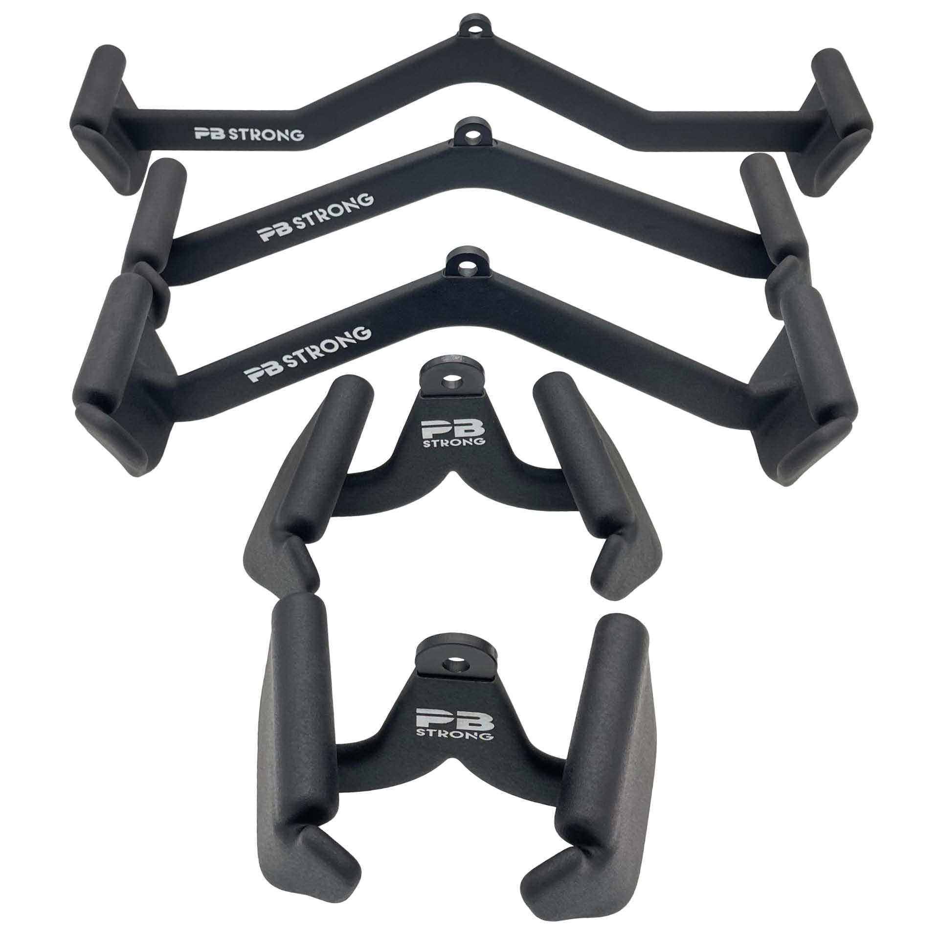 PB Strong Strength Gripz (lot de 5)