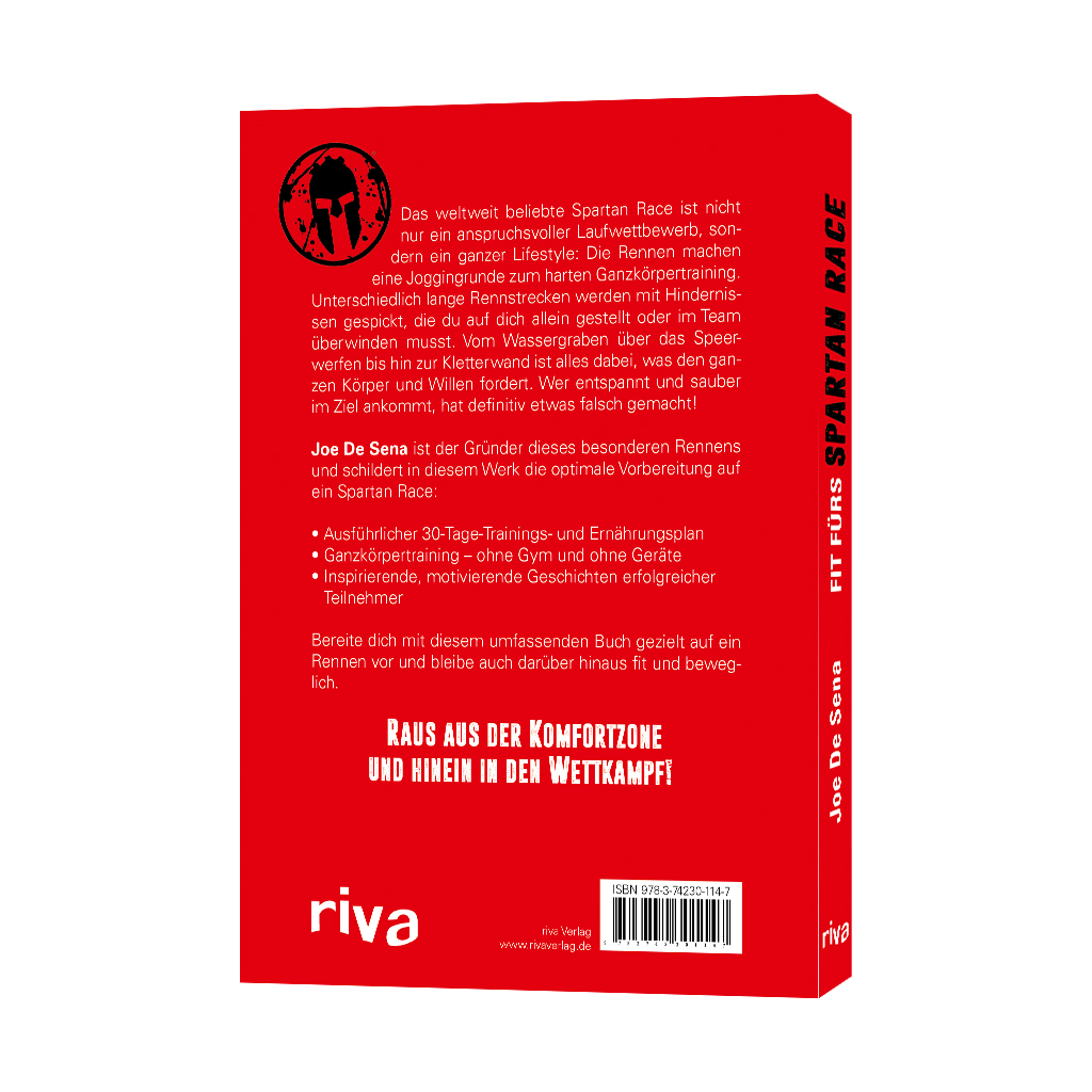 Prépare-toi pour la Spartan Race (livre)