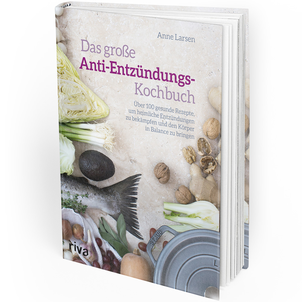 Le grand livre de cuisine anti-inflammatoire (livre)