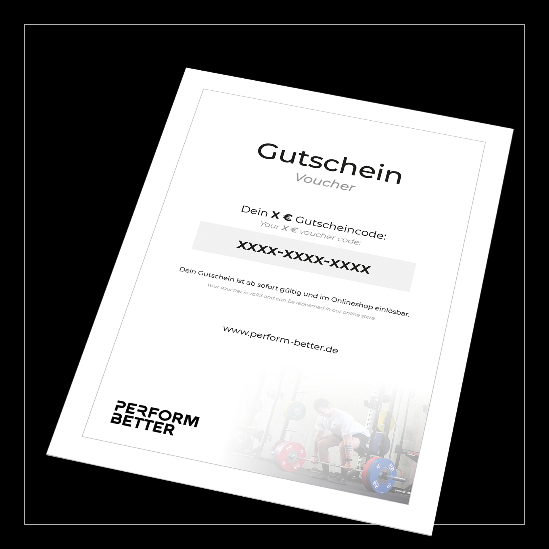 Chèque-cadeau de 50 €