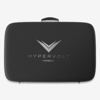 Hyperice - Étui Hypervolt (modèle avec 4 embouts)
