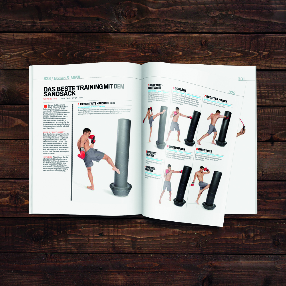 La Bible de l'entraînement Men's Fitness (livre)