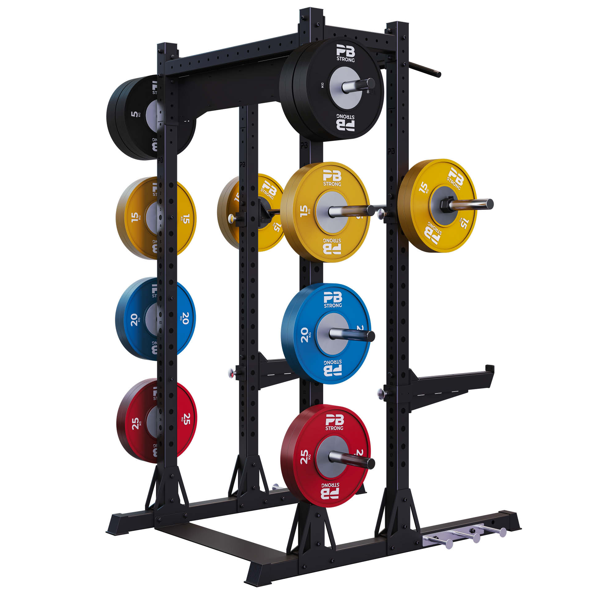 Perform Half Rack