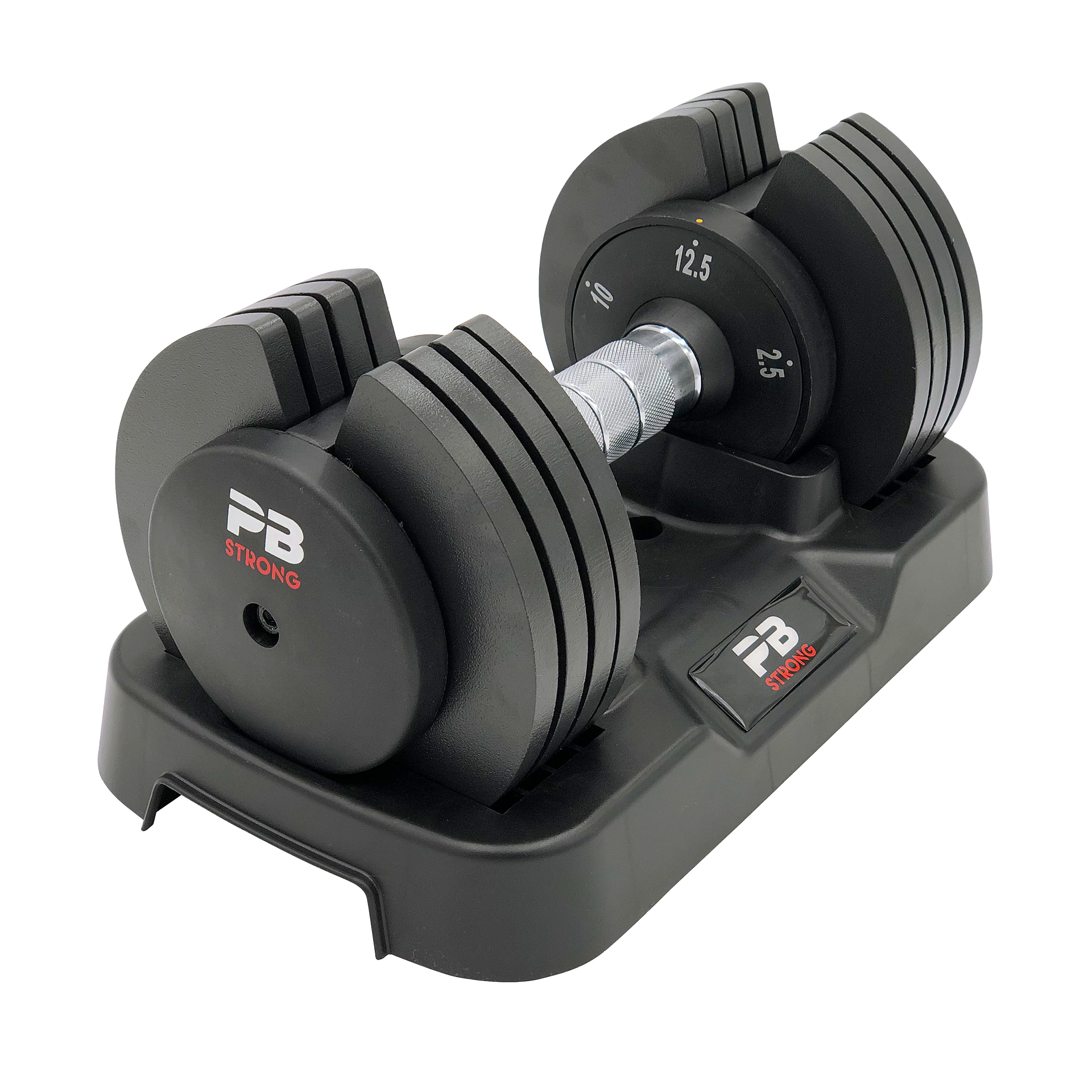 Haltère réglable PB Strong 12,5 kg (pièce)