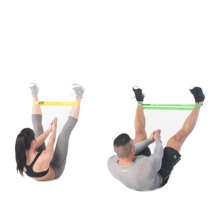 Lot de bandes élastiques Let's Bands « powerbands » SET MINI