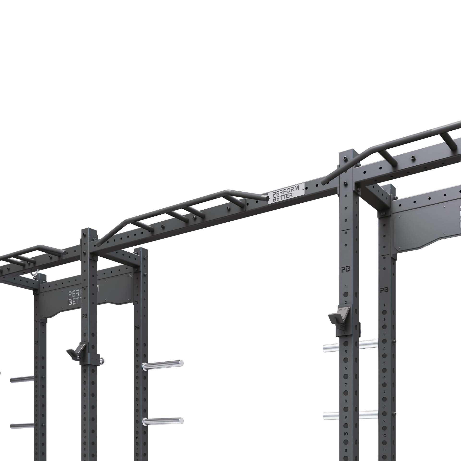 Barre de traction Perform Better Half Rack Connector 1,8 m (accessoire)